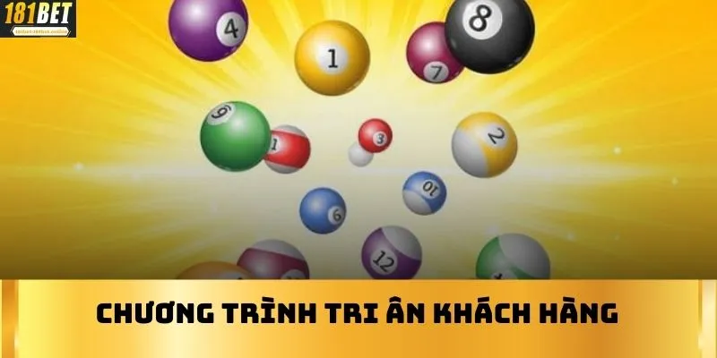 Chương trình tri ân khách hàng 